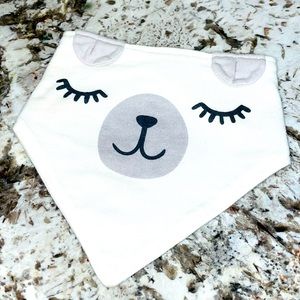 Baby Animal Face Bib